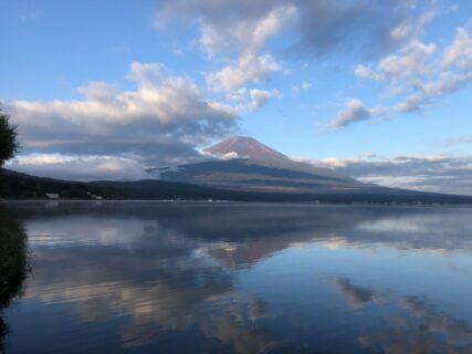 富士山を背景に富士五湖でロケーションフォト前撮りしたい！ので山中湖でソロキャンしてきました
